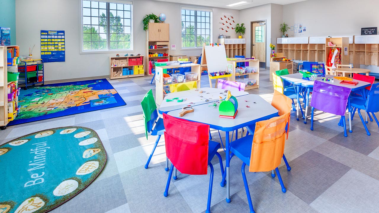 Classroom at The Goddard School