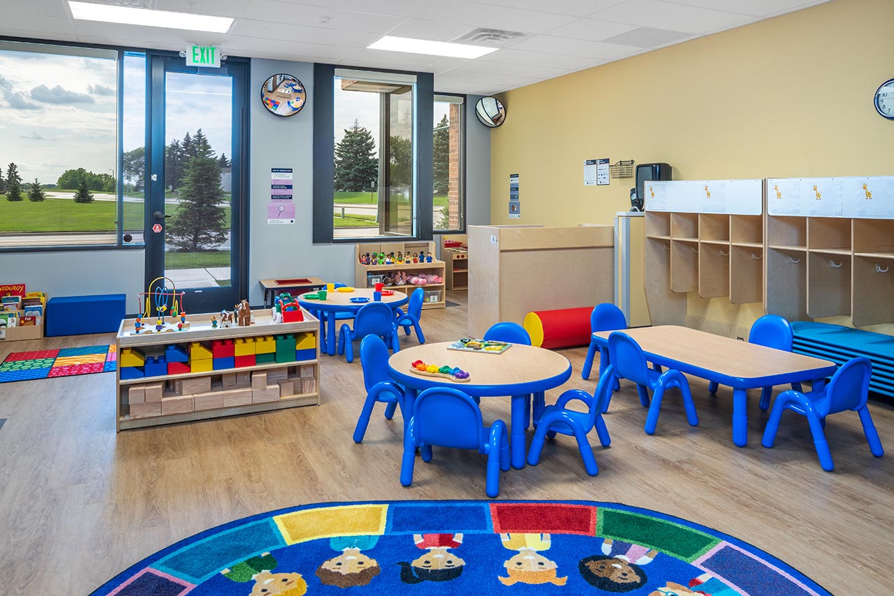 Classroom at The Goddard School