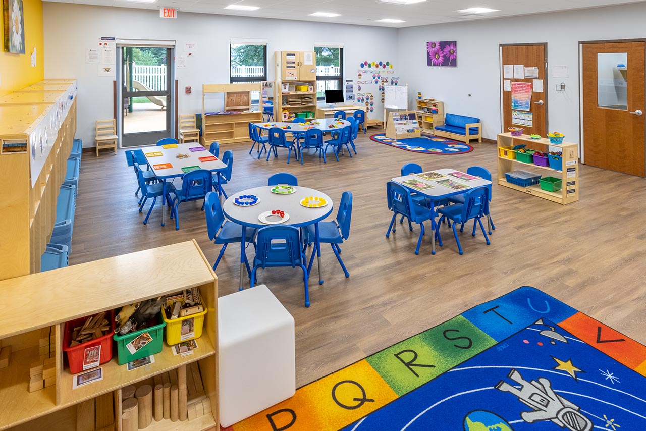 Classroom at The Goddard School