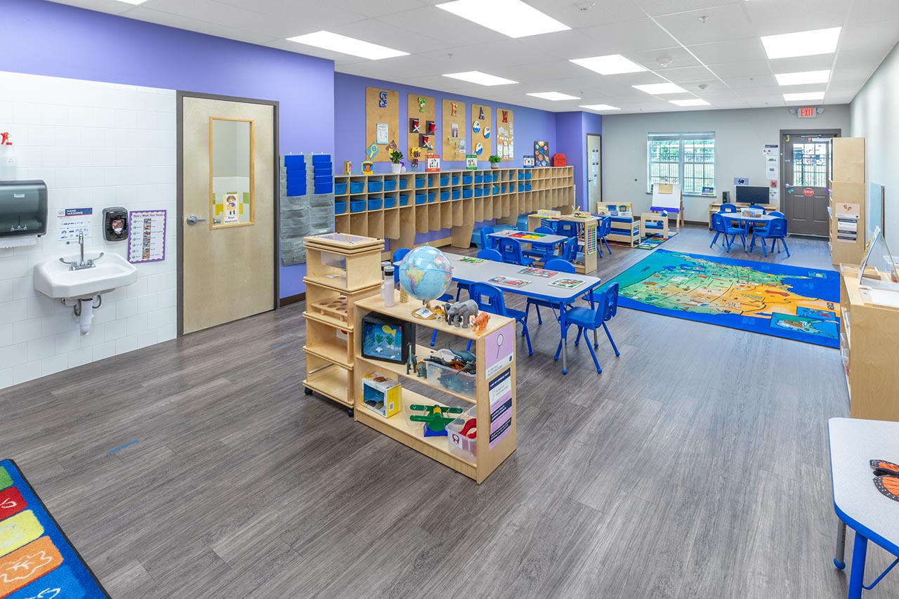 Classroom at The Goddard School