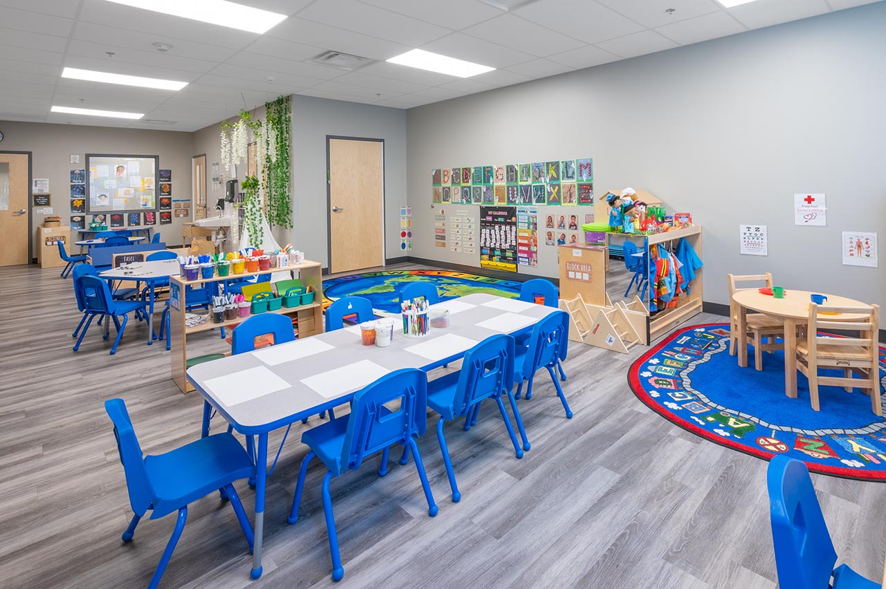 Classroom at The Goddard School