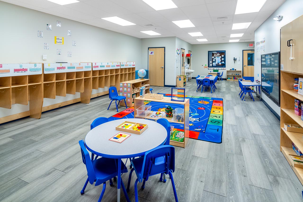 Classroom at The Goddard School