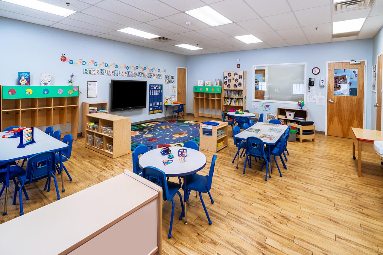 Classroom of The Goddard School