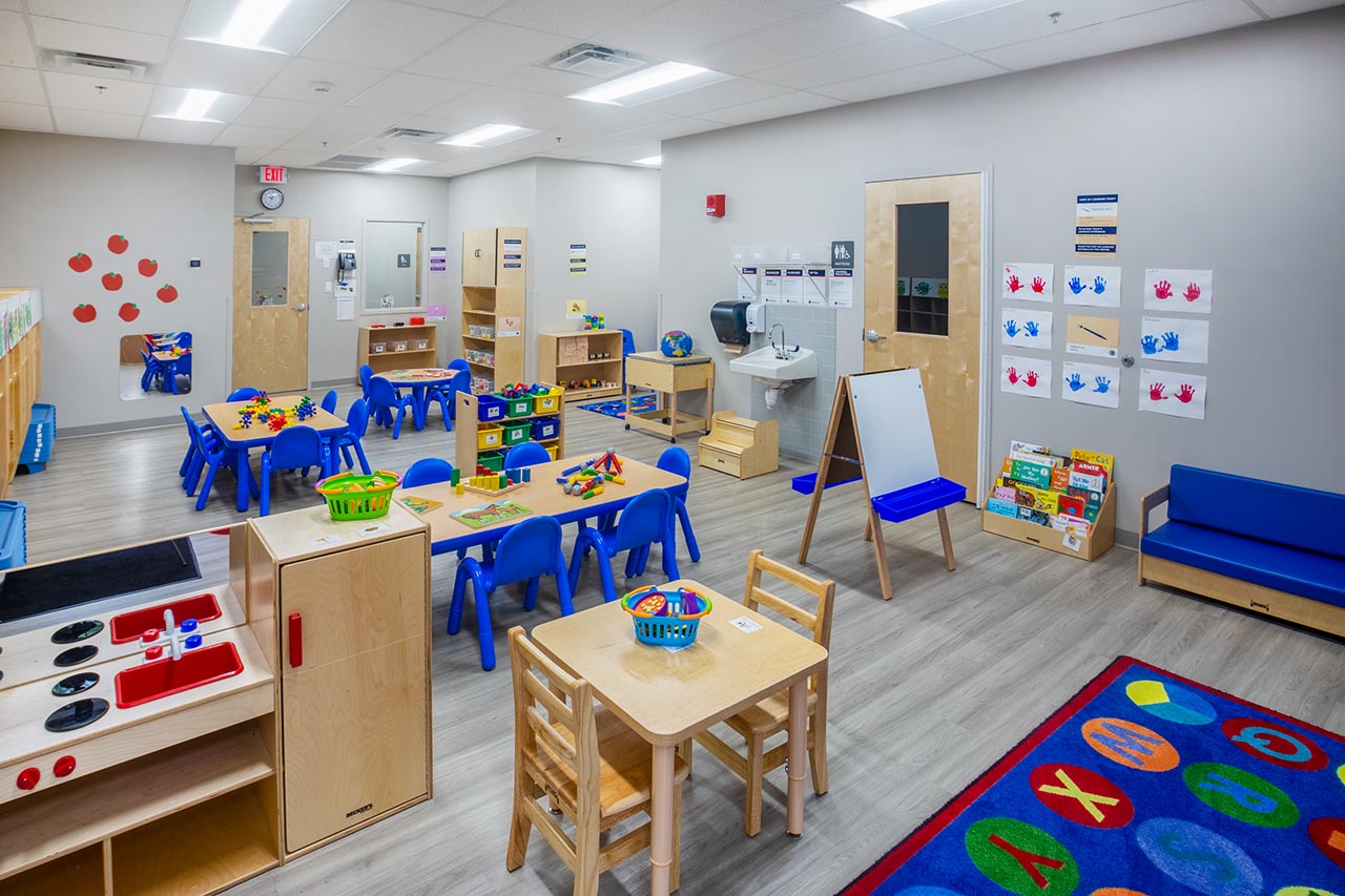 Classroom of The Goddard School